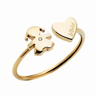 Anello Le Bebé Donna in Oro giallo Diamante LBB701-16 - LBB701-16